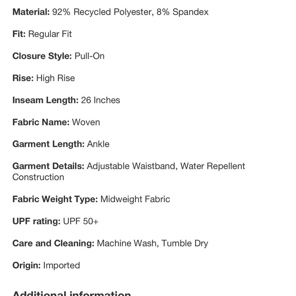 Lot of XL clothes. T shirt, athletic pants and shorts - Picture 13 of 14